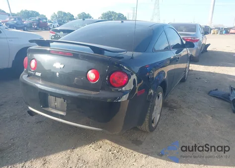 2007 Chevrolet Cobalt Ss from USA, damaged, VIN 1G1AM18B577219504